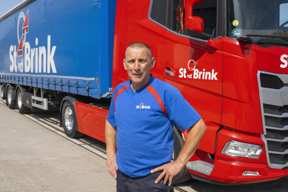 Chauffeur bouw bij transportbedrijf St vd Brink
