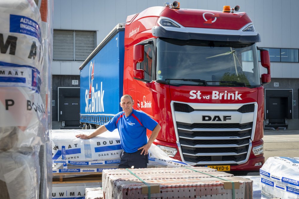 Kees van Ruler (chauffeur bouw bij St vd Brink)