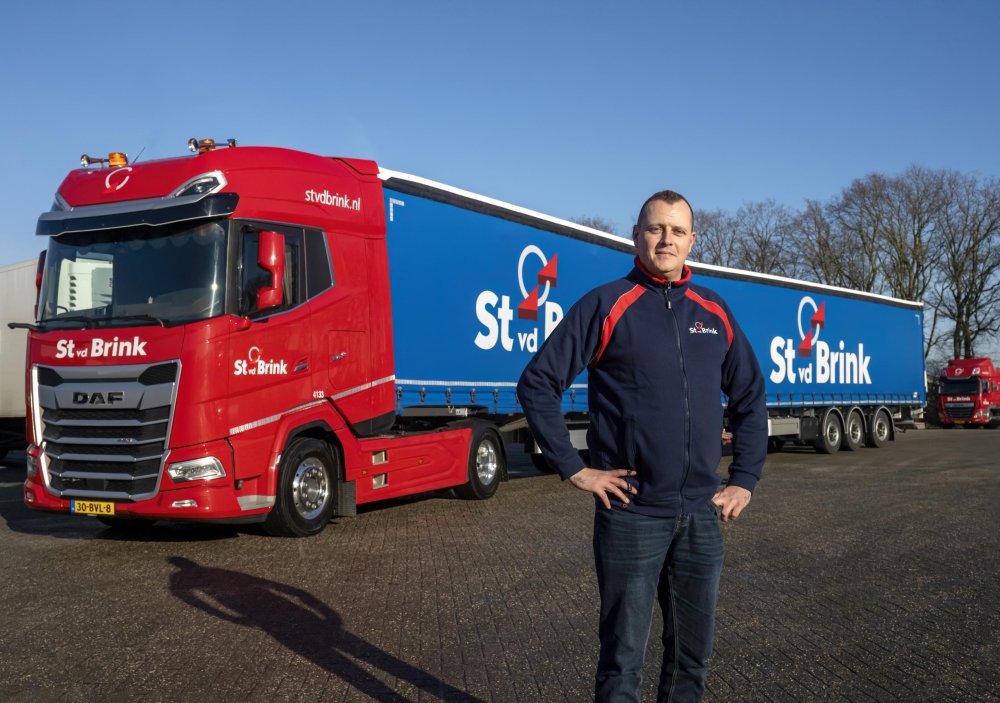 LZV chauffeur bij St vd Brink